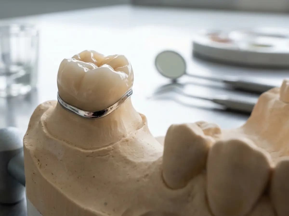 Porcelain Crown Regular